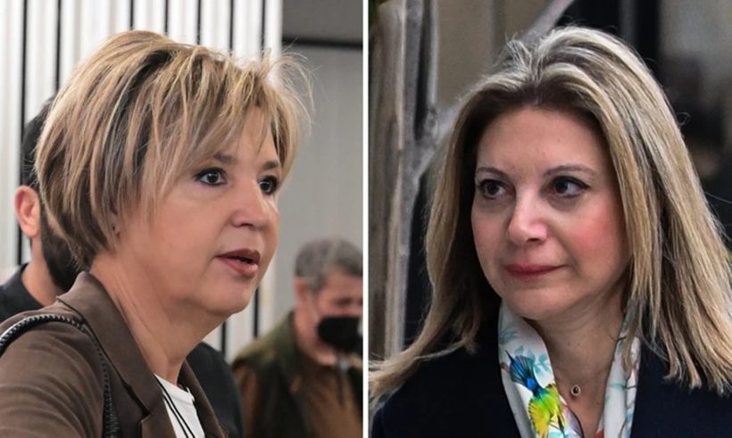 Γεροβασίλη για Καρυστιανού: «Το "όλοι ίδιοι είναι"το ακούσαμε και από τη Χρυσή Αυγή» 24 Γεροβασίλη για Καρυστιανού: «Το "όλοι ίδιοι είναι"το ακούσαμε και από τη Χρυσή Αυγή»