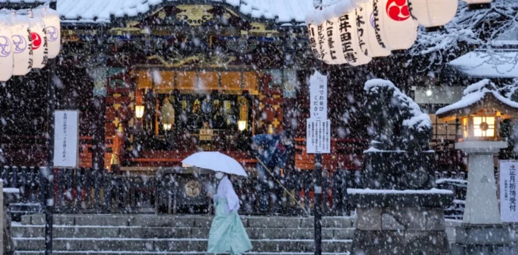 Φονικός χιονιάς στην Ιαπωνία με 46 νεκρούς, εκατοντάδες τραυματίες ΒΙΝΤΕΟ