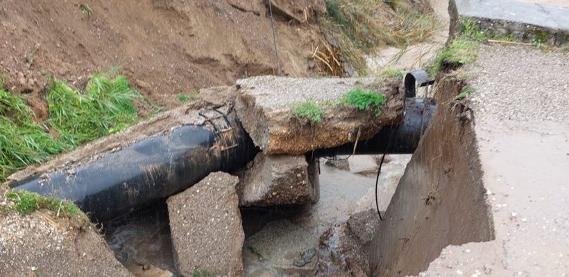 Ηλεία: Έκτακτη διακοπή υδροδότησης λόγω σοβαρής βλάβη ΦΩΤΟ