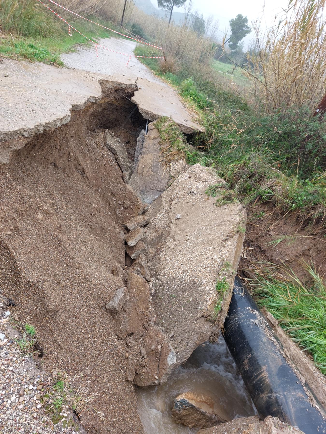 Έκτακτη διακοπή υδροδότησης στην Ηλεία λόγω σοβαρής βλάβης στον αγωγό Ερυμάνθου ΦΩΤΟ