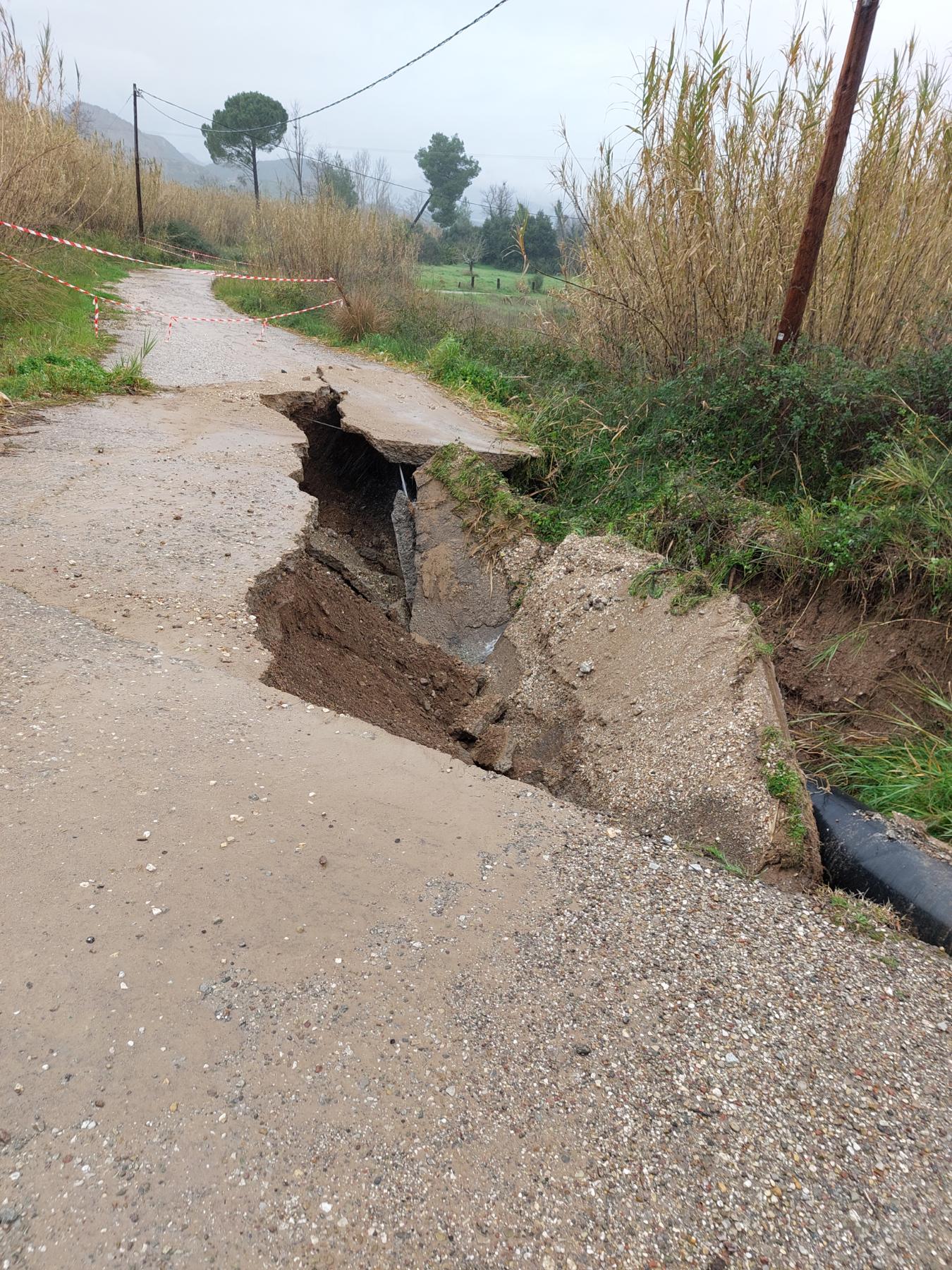Έκτακτη διακοπή υδροδότησης στην Ηλεία λόγω σοβαρής βλάβης στον αγωγό Ερυμάνθου ΦΩΤΟ