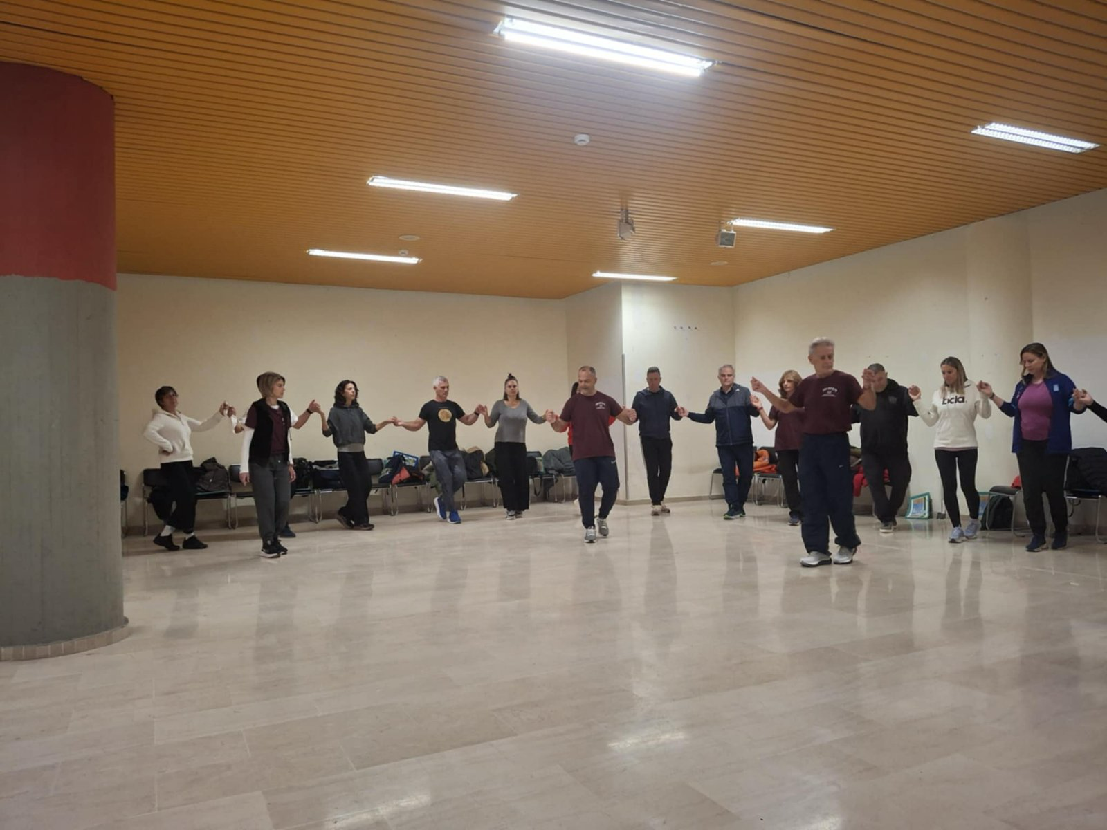 Σεμινάριο Χορολογικής Εταιρείας για Γυμναστές της Αχαΐας ΦΩΤΟ