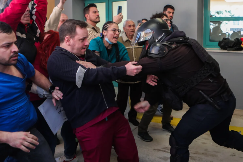 Πάτρα: Μαίνονται οι αντιδράσεις για την επίθεση στον πρ. γιατρό του Νοσοκομείου Ρίου Δ. Ζιαζιά