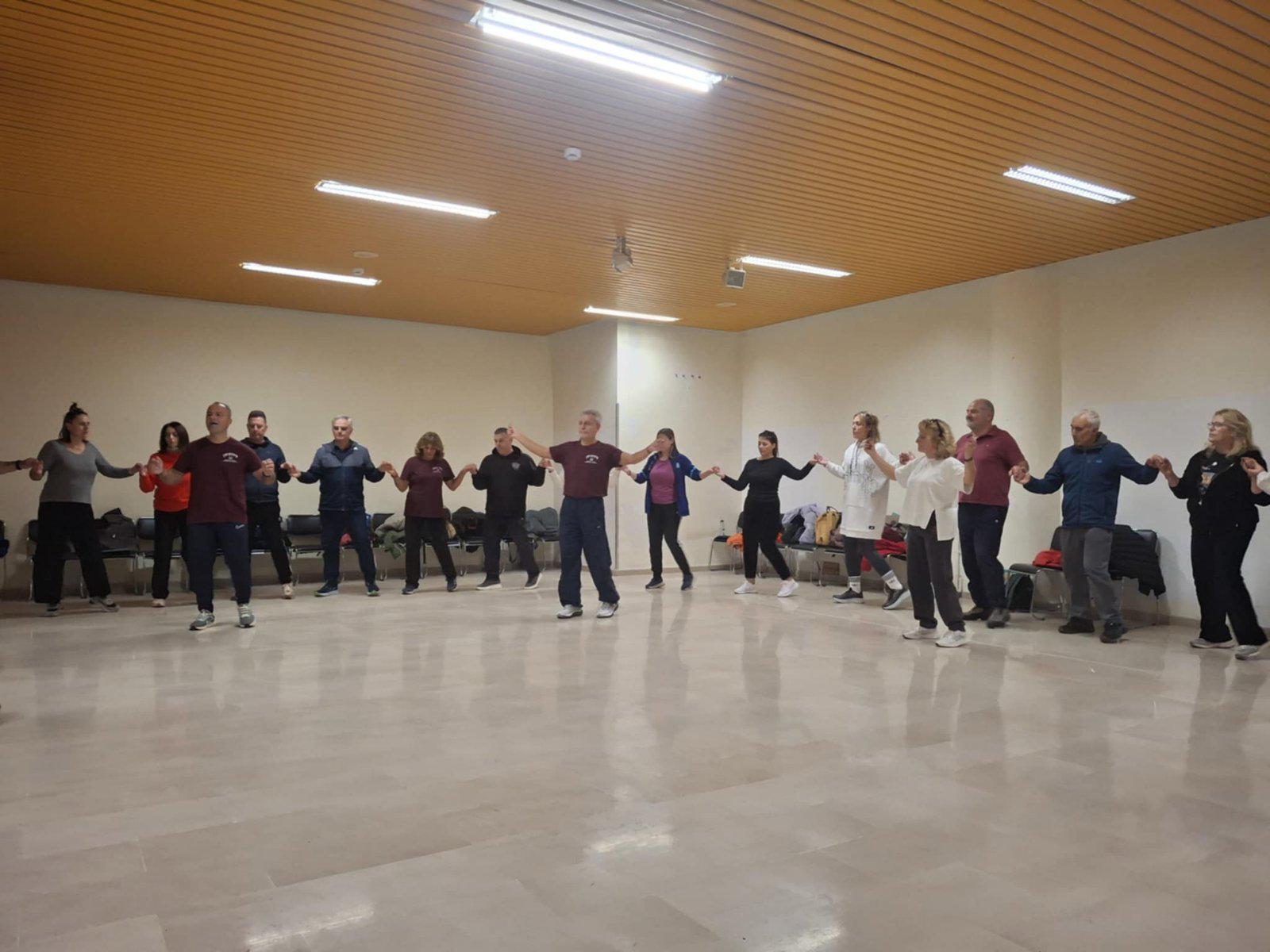 Σεμινάριο Χορολογικής Εταιρείας για Γυμναστές της Αχαΐας ΦΩΤΟ