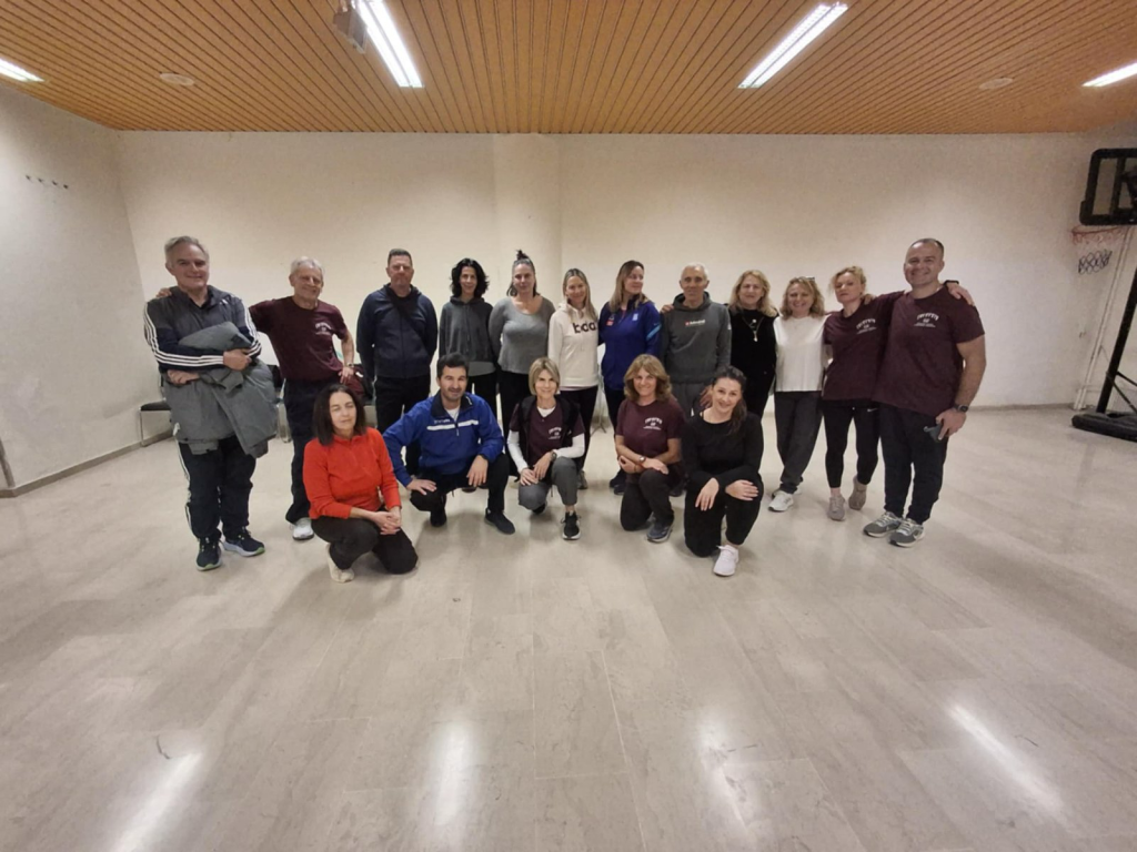 Σεμινάριο Χορολογικής Εταιρείας για Γυμναστές της Αχαΐας ΦΩΤΟ