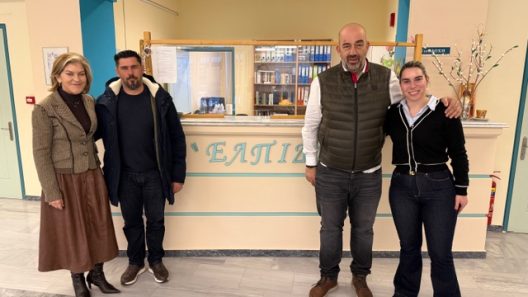 Πάτρα: Υπογραφή μνημονίου συνεργασίας για «ΕΛΠΙΔΑ» και Αντικαρκινική Ηλείας ΦΩΤΟ