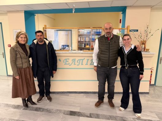 Πάτρα: Υπογραφή μνημονίου συνεργασίας για «ΕΛΠΙΔΑ» και Αντικαρκινική Ηλείας ΦΩΤΟ