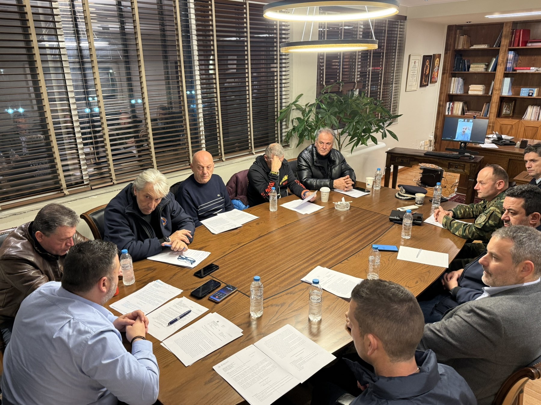 Αιτωλοακαρνανία: Έκτακτη σύσκεψη για την απελευθέρωση υδάτων από το Φράγμα Εύηνου ΦΩΤΟ