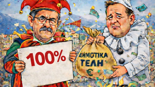 Πάτρα: Νικολόπουλος τρολάρει Πελετίδη - «Στην πόλη του Καρναβαλιού οι μάσκες έχουν τον συμβολισμό τους» ΦΩΤΟ