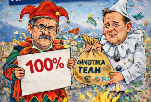 Πάτρα: Νικολόπουλος τρολάρει Πελετίδη - «Στην πόλη του Καρναβαλιού οι μάσκες έχουν τον συμβολισμό τους» ΦΩΤΟ