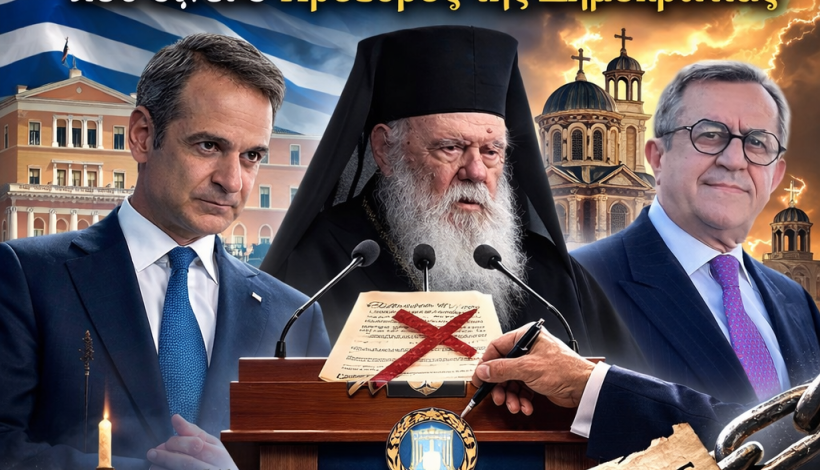 «Ο Μητσοτάκης με την ένοχη σιωπή Ιερώνυμου»