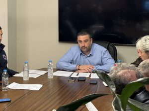 Αιτωλοακαρνανία: Έκτακτη σύσκεψη για την απελευθέρωση υδάτων από το Φράγμα Εύηνου ΦΩΤΟ