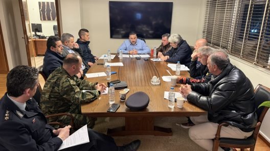 Αιτωλοακαρνανία: Έκτακτη σύσκεψη για την απελευθέρωση υδάτων από το Φράγμα Εύηνου ΦΩΤΟ