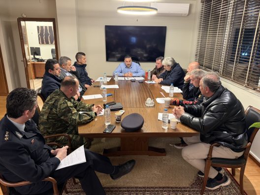 Αιτωλοακαρνανία: Έκτακτη σύσκεψη για την απελευθέρωση υδάτων από το Φράγμα Εύηνου ΦΩΤΟ