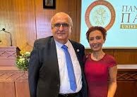 Συγχαρητήρια στην Αθηνά Παπαχρυσοστόμου, στο ΑΕΙ Πατρών