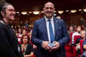 Ο Ιάσονας Φωτήλας φιλικά με τον Βασίλη Λέκκα ΦΩΤΟ