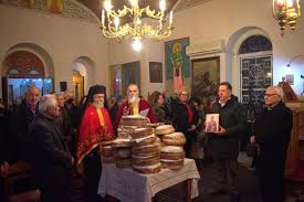 Οι Ναυπάκτιοι της Πάτρας τίμησαν τον Άγιό τους ΦΩΤΟ