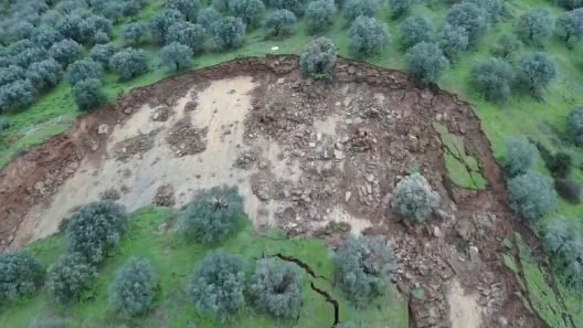 Ιόνια οδός: Νέα κατολίσθηση από τις έντονες βροχοπτώσεις