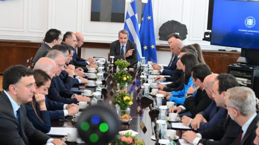 Συνεδριάζει το υπουργικό συμβούλιο για τον παράνομο τζόγο και άλλα...