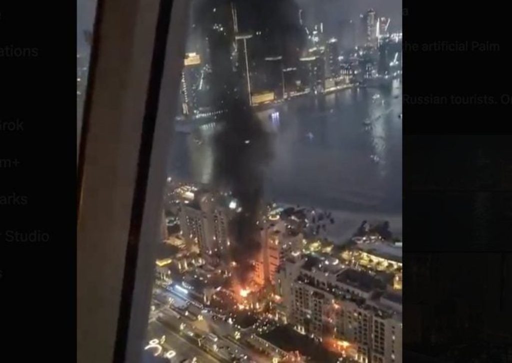 Εκπληξη και σοκ στο Ντουμπάι από την επίθεση του Ιράν