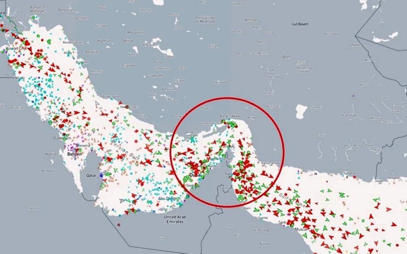 Οι ΗΠΑ επιτρέπουν διέλευση ιρανικών δεξαμενόπλοιων στα Στενά του Ορμούζ