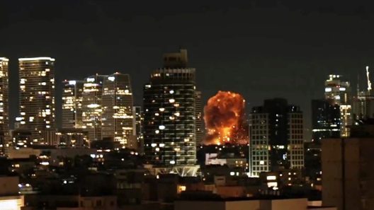 Ιρανικός πύραυλος στη καρδιά του Τελ Αβίβ