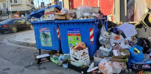 Πάτρα: Σταματά η αποκομιδή απορριμμάτων από τους μπλε κάδους