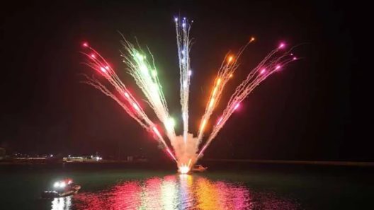 Τίτλοι τέλους για το Πατρινό Καρναβάλι με μια εντυπωσιακή τελετή λήξης ΦΩΤΟ - ΒΙΝΤΕΟ