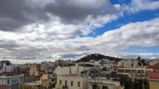 Αχαΐα: Ηπια καιρικά φαινόμενα, σήμερα, από πότε αναμένεται νέα επιδείνωση