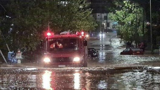 Αχαΐα: Μικροπροβλήματα από την κακοκαιρία - Σε περιστατικά κλήθηκε η ΠΥ - Επιφυλακή Δήμων και Περιφέρειας εν όψει επιδείνωσης