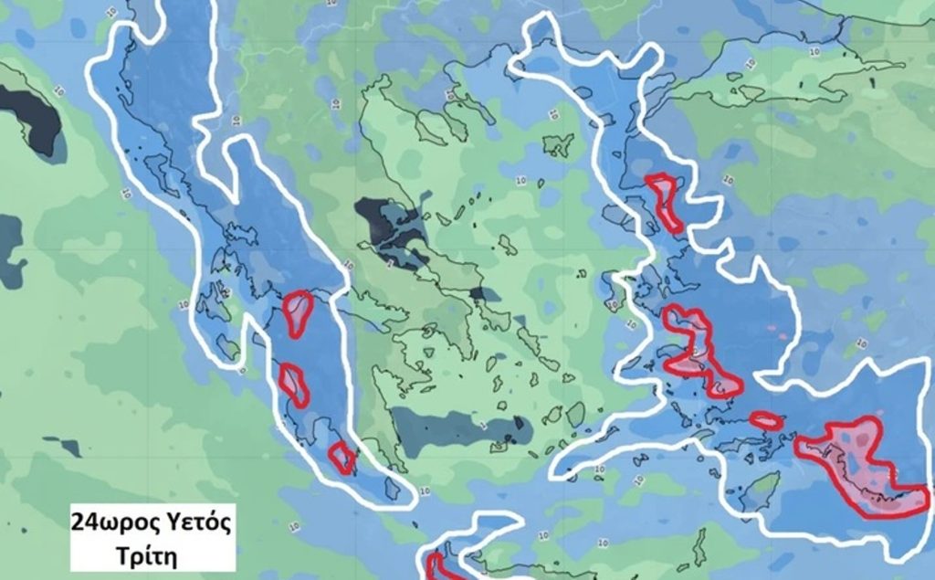 Δυτική Ελλάδα: «Καμπανάκι» Καλλιάνου για κακοκαιρία εξπρές