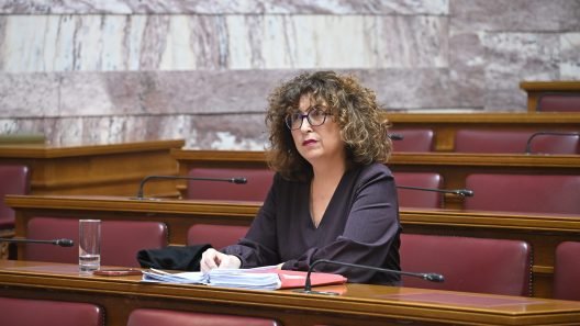 Ανεξαρτητοποιήθηκε η Έλενα Καραγεωργοπούλου από την Πλεύση Ελευθερίας