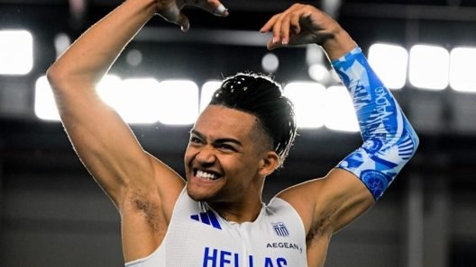 Ασημένιο για τον Καραλή στο Παγκόσμιο Πρωτάθλημα κλειστού στίβου