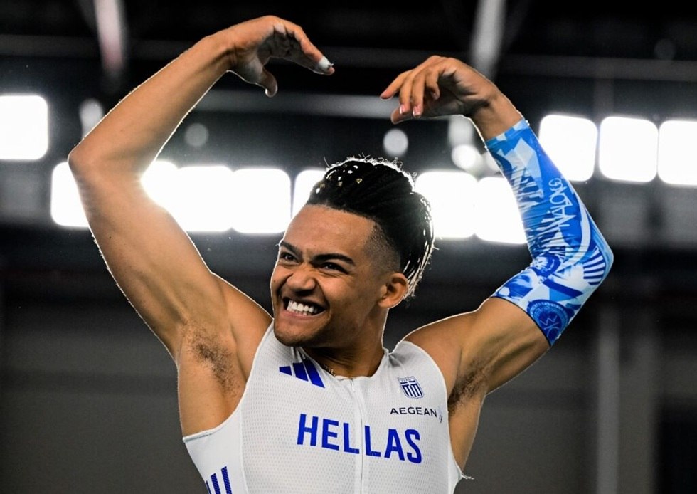 «Απογείωση» Καραλή με κορυφαία φετινή επίδοση