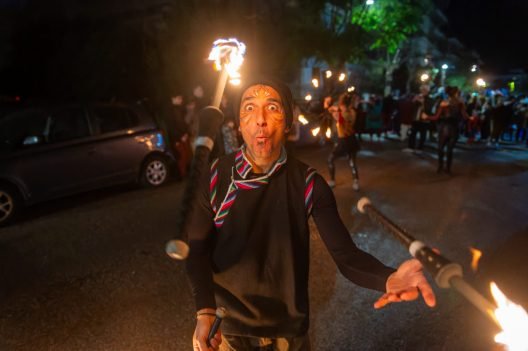 Το Πατρινό Καρναβάλι σε Αγυιά και Νότιο Διαμέρισμα ΠΛΟΥΣΙΟ ΦΩΤΟΡΕΠΟΡΤΑΖ