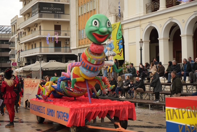 Πάτρα - Καρναβάλι των Μικρών 2026: Χιλιάδες παιδιά πλημμύρισαν την πόλη ΦΩΤΟΡΕΠΟΡΤΑΖ - ΒΙΝΤΕΟ