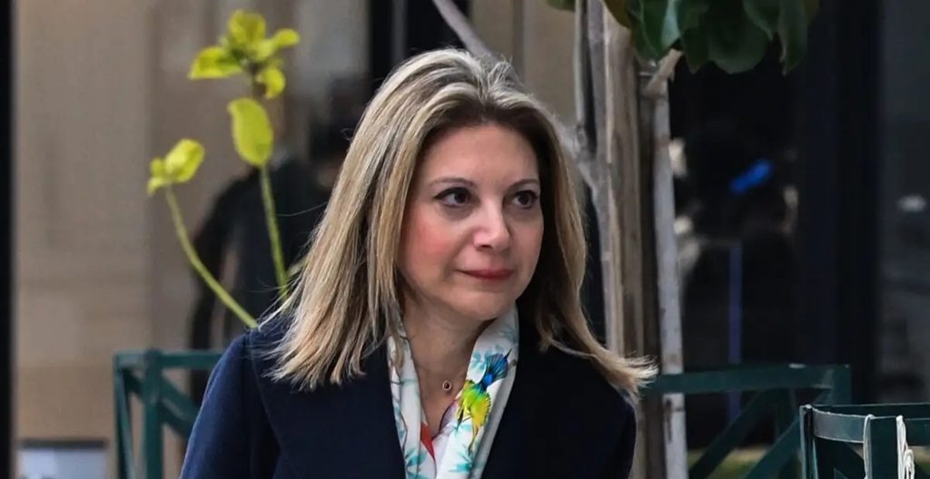 Η Καρυστιανού θέλει debate με Γεωργιάδη, ποιος της «έταξε» το υπουργείο Δικαιοσύνης