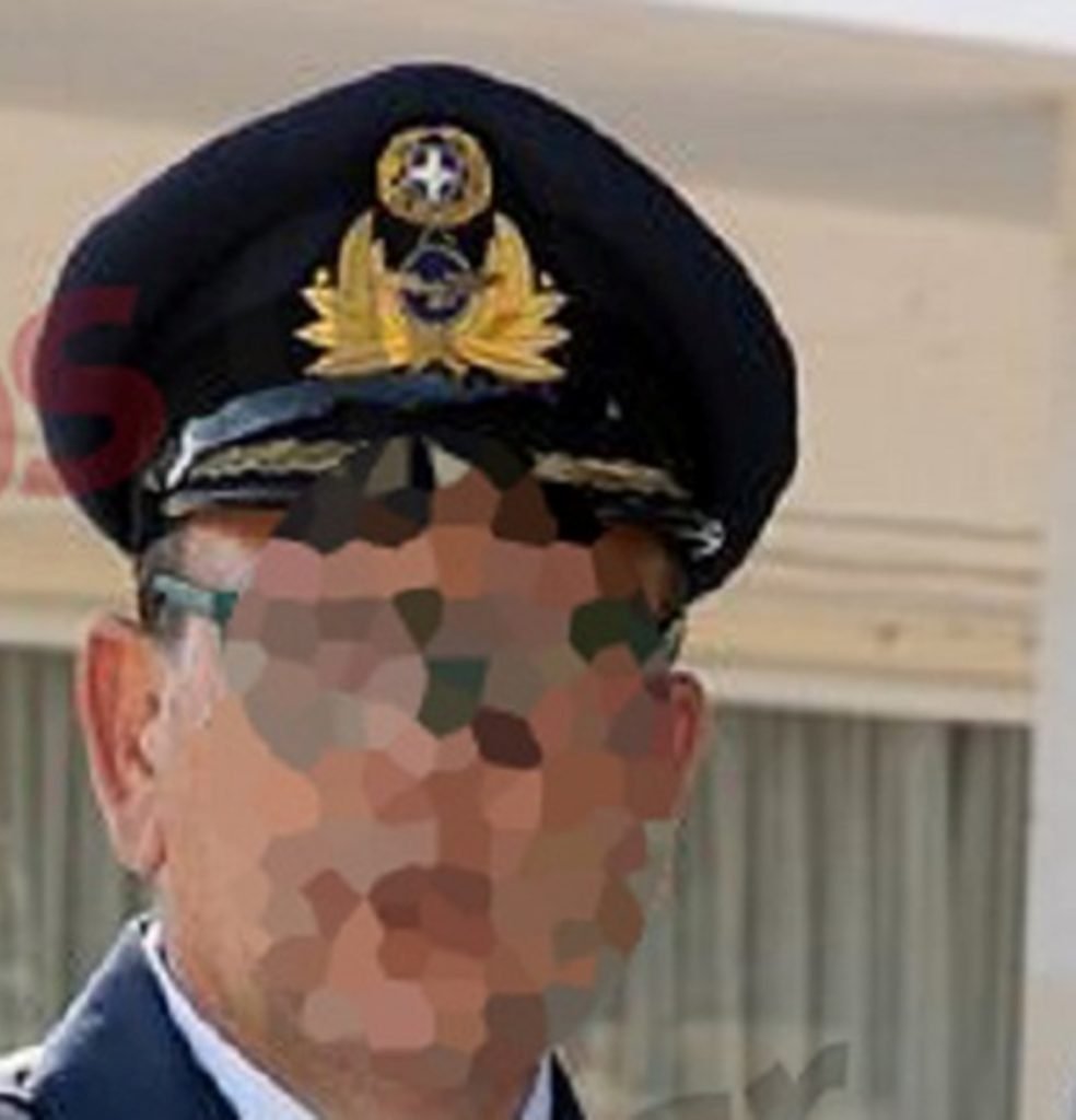 Ο Σμήναρχος ομολόγησε κατασκοπεία υπέρ της Κίνας