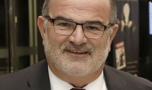 Ο Πρόεδρος της ΓΣΕΒΕΕ Γ. Καββαθάς στην Πάτρα σε εκδήλωση της ΟΕΒΕΣΝΑ