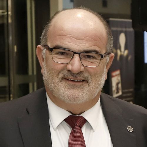 Ο Πρόεδρος της ΓΣΕΒΕΕ Γ. Καββαθάς στην Πάτρα σε εκδήλωση της ΟΕΒΕΣΝΑ