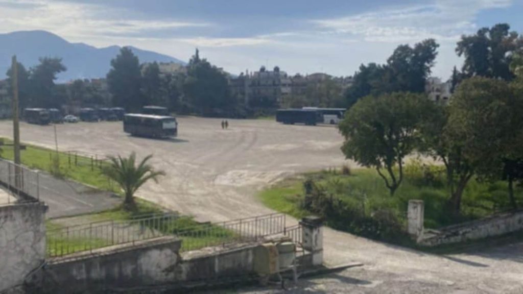 Ο χώρος που θα κατασκευαστεί το νέο Αστυνομικό Μέγαρο Πατρών