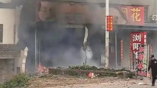 Κίνα: Τουλάχιστον 5 παιδιά μεταξύ των νεκρών έκρηξης σε κατάστημα πυροτεχνημάτων