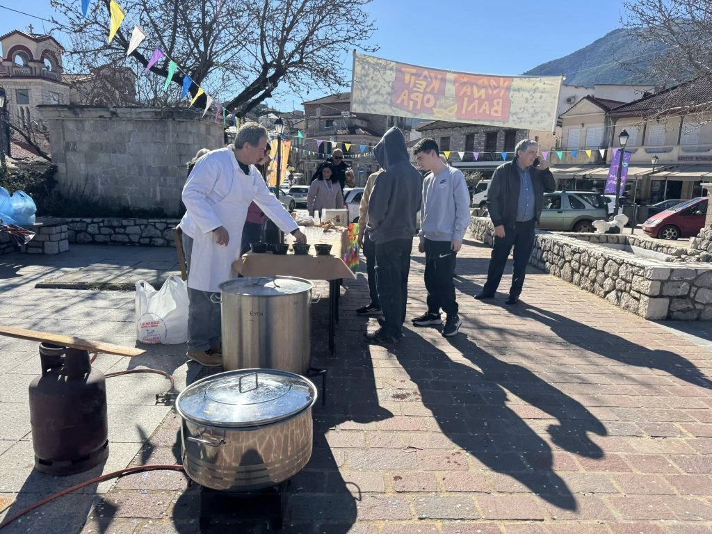 Καλή Σαρακοστή από την Κλειτορία Καλαβρύτων ΦΩΤΟ
