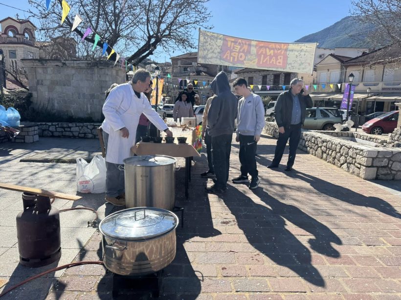 Καλή Σαρακοστή από την Κλειτορία Καλαβρύτων ΦΩΤΟ