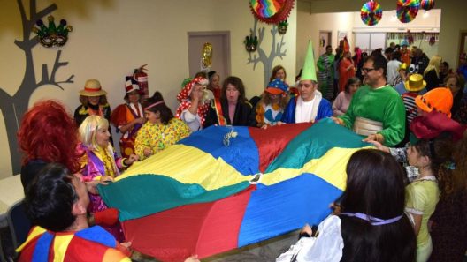 Κέφι και χορός στο αποκριάτικο πάρτι για τα παιδιά της «Μέριμνας» ΦΩΤΟ