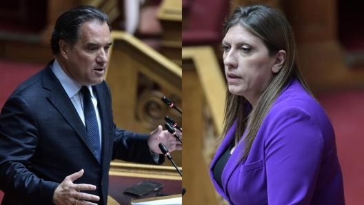 Ανέβηκαν οι τόνοι στη Βουλή: «Με βιντεοσκοπούσε» καταγγέλλει ο Γεωργιάδης για την Κωνσταντοπούλου