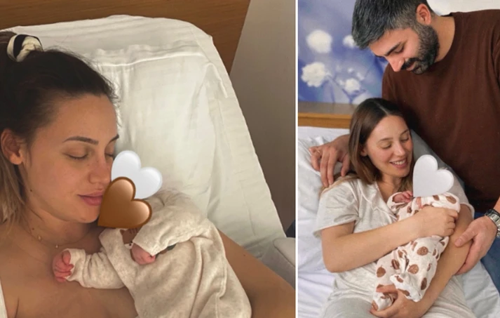 Μητέρα για πρώτη φορά η Ολυμπιονίκης Αννα Κορακάκη ΦΩΤΟ