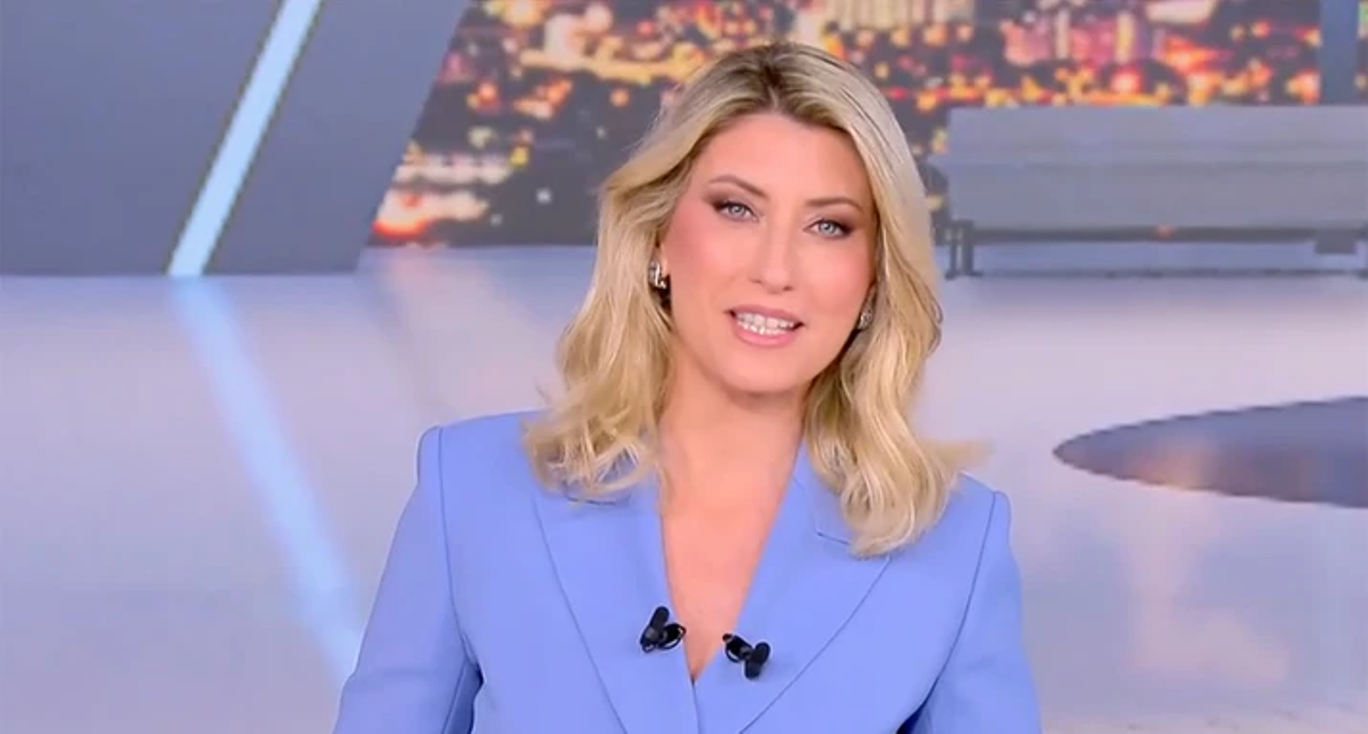 Επιστροφή στον «αέρα» για τη Σία Κοσιώνη και το δημόσιο «ευχαριστώ»