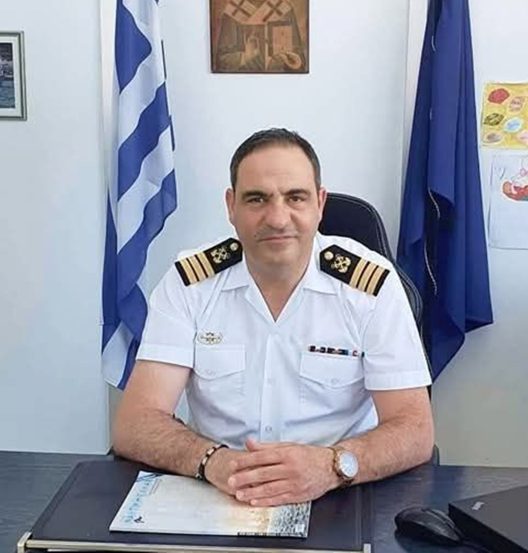 Αίγιο: Διοικητής Λιμεναρχείου και πάλι ο Μιχάλης Κωστάκης