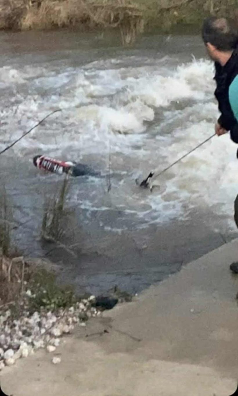 Κοζάνη: Μοτοσικλετιστής παρασύρθηκε από ορμητικά νερά ΦΩΤΟ